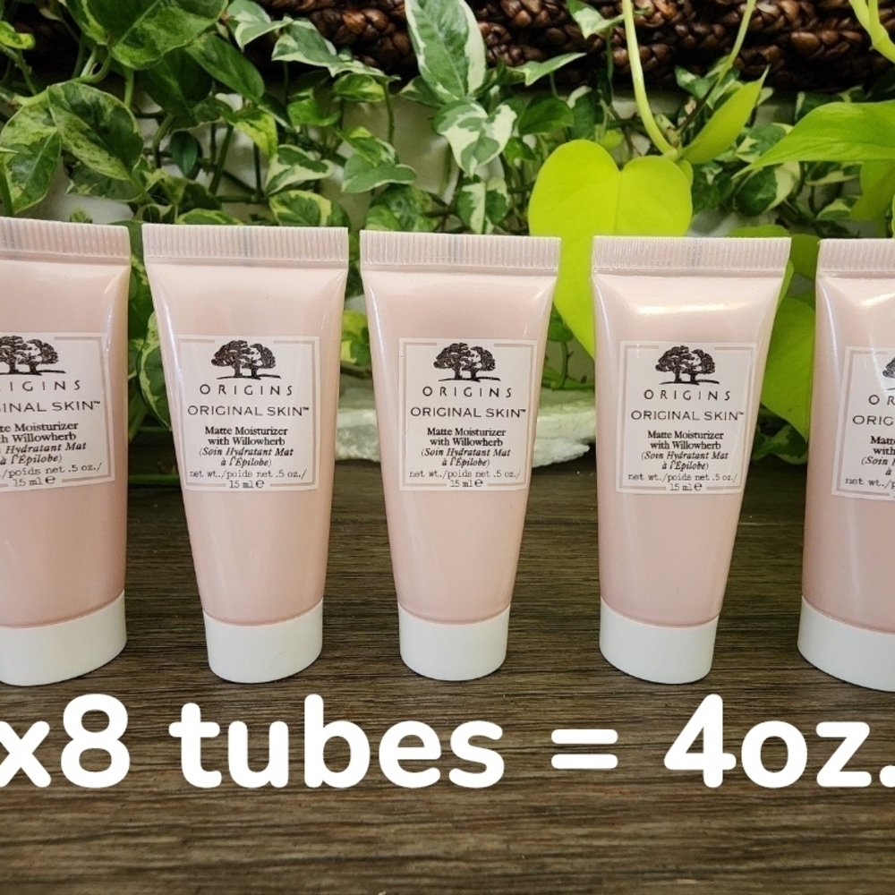 Origins Original Skin Matte Moisturizer Set Of 8 15ml Minis